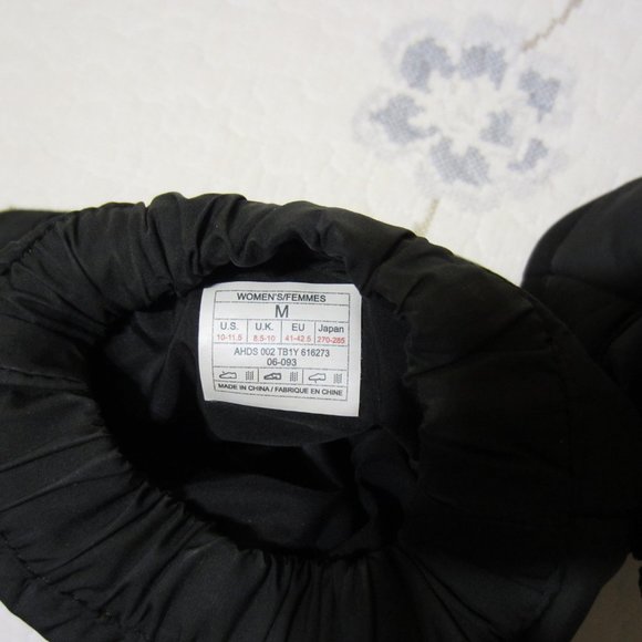 SOLD-The North Face Nuptse(NSE) Tent Mule slippers - Picture 4 of 6